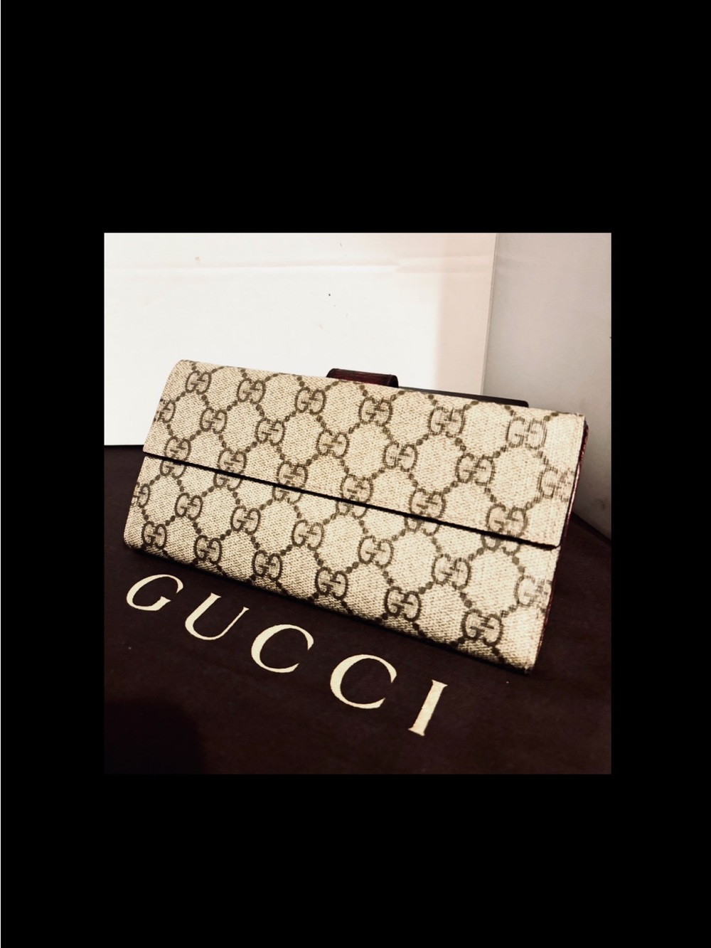 Gucci long Wallet - Picture 2 of 14